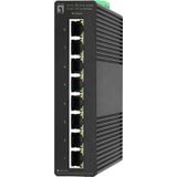 LevelOne - IGS-2108 - Netwerkschakelaar - Zwart - 8 Poorten - 10/100/1000Mbps