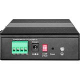 LevelOne IGS-2108P netwerk-switch Managed L2 Gigabit Ethernet (10/100/1000) Power over Ethernet (PoE) Zwart
