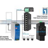 LevelOne IGS-2108P netwerk-switch Managed L2 Gigabit Ethernet (10/100/1000) Power over Ethernet (PoE) Zwart