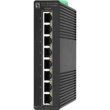 LevelOne IGS-2108P netwerk-switch Managed L2 Gigabit Ethernet (10/100/1000) Power over Ethernet (PoE) Zwart