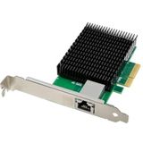 LevelOne GNC-0210 10 Gigabit PCIe x4 netwerkkaart, 1 x RJ45