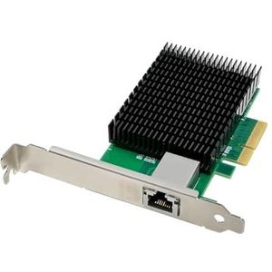 LevelOne Netwerkadapter GNC-0210 10-Gigabit PCIe 1xRJ45 bw (Mini PCI Express), Netwerkkaarten, Groen