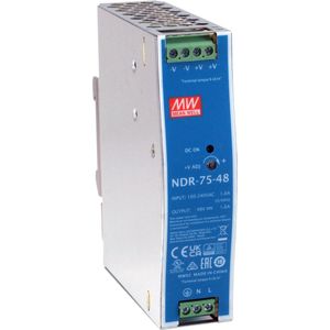 LevelOne - POW-4822 - Voeding - Blauw, Zilver - 75 W