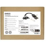 Conceptronic EMRICK12B interfacekaart/-adapter Intern RS-232