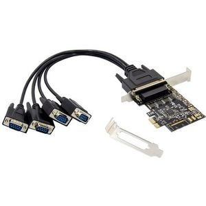 Conceptronic EMRICK12B interfacekaart/-adapter Intern RS-232