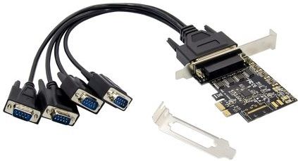 Conceptronic EMRICK12B interfacekaart/-adapter Intern RS-232