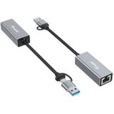 Equip Netwerkkaart - Ethernet - 2500 Mbit/s - USB Type-A/Type-C