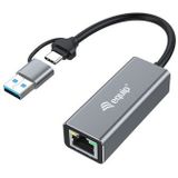 Equip Netwerkkaart - Ethernet - 2500 Mbit/s - USB Type-A/Type-C