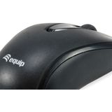 Equip - 245116 - USB-C Compacte Muis - Zwart - Draagbaar