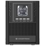 Conceptronic - Zeus52e1k - UPS - 1000VA - 900W - Dubbele Conversie