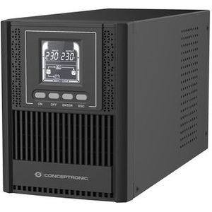Conceptronic - Zeus52e1k - UPS - 1000VA - 900W - Dubbele Conversie