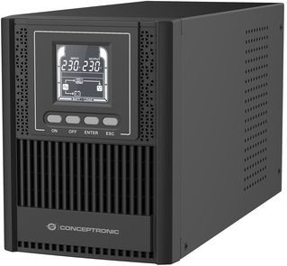 Conceptronic - Zeus52e1k - UPS - 1000VA - 900W - Dubbele Conversie