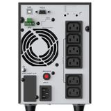 Conceptronic - ZEUS UPS - 2000VA - 1800W - Online - ECO-modus - EPO-poort