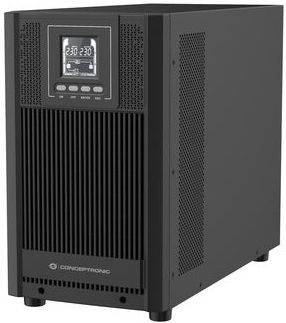 Conceptronic ZEUS52E3K UPS Dubbele conversie (online) 3 kVA 2700 W 5 AC-uitgang(en)