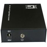 LevelOne Netwerk Media Converter 1000 Mbit/s Zwart - 1 Poort