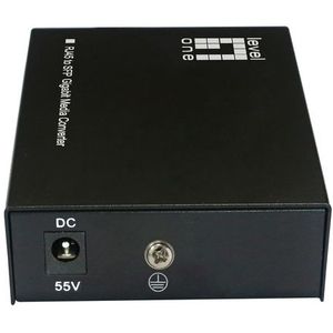 LevelOne GVT-2016 Netwerk Media Converter - 1000 Mbit/s - Zwart