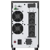 Conceptronic - ZEUS UPS - 3000VA - Online - IEC EPO-poort