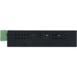 LevelOne VDS-2201 netwerk media converter 1000 Mbit/s Zwart