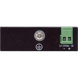 LevelOne VDS-2201 netwerk media converter 1000 Mbit/s Zwart