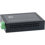 LevelOne VDS-2201 netwerk media converter 1000 Mbit/s Zwart