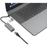 Conceptronic - ABBY08G - Netwerkkaart - Ethernet - 5000 Mbit/s - USB Type-A en Type-C
