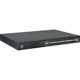 LevelOne XQS-3126 netwerk-switch Managed L3 Zwart
