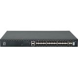 LevelOne XQS-3126 netwerk-switch Managed L3 Zwart