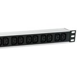 Equip - 333318 - Power Distribution Unit - 12 C13 Stopcontacten - Inclusief Aan/Uit-Schakelaar