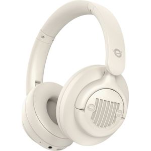Conceptronic ALVAH02C hoofdtelefoon/headset Bedraad en draadloos Hoofdband Muziek Bluetooth Crème
