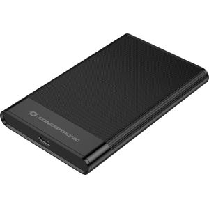 Conceptronic DANTE06B behuizing voor opslagstations HDD-/SSD-behuizing Zwart 2.5"