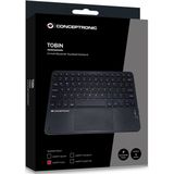 Conceptronic - Draadloos Toetsenbord - Zwart - Lay-out Italië