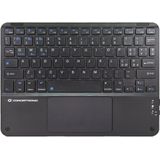 Conceptronic - Draadloos Toetsenbord - Zwart - Lay-out Italië