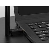 Conceptronic - USB-Bluetooth 5.3-adapter - Zwart - Compact