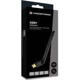 Conceptronic - USB-Bluetooth 5.3-adapter - Zwart - Compact