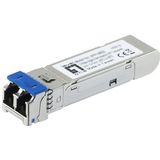 LevelOne - SFP-2503 - SFP-zendontvanger - Zilver - 2.5Gbps - Enkelvoudige Modus - 20km - 1310nm