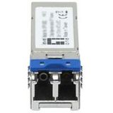 LevelOne - SFP-2602 - Zendontvanger - Zilver - 2.5Gbps - Enkel-Mode - 2km - 1310nm