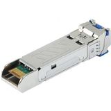 LevelOne - SFP-2603 - Zendontvanger - Zilver - 2.5Gbps - Enkelvoudige Modus - 20km - 1310nm