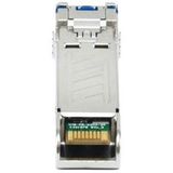 LevelOne - SFP-2604 - SFP-zendontvanger - Zilver - 2.5Gbps - Enkel-modus - 40km - 1310nm