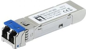 LevelOne - SFP-2605 - SFP-zendontvanger - Zilver - 2.5Gbps - Enkelvoudige Modus - 40km - 1550nm