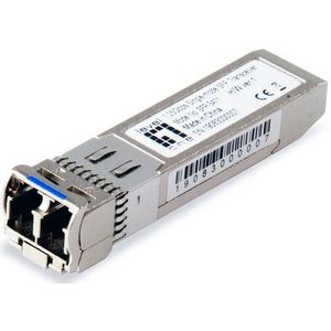 LevelOne - SFP-3411 - Zendontvanger - Zilver - 1250 Mbit/s - LC - 9/125 µm - LX