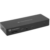 Conceptronic - 13-in-1 Thunderbolt 4 Docking Station - Dockings