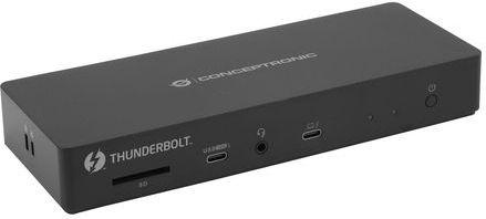 Conceptronic - 13-in-1 Thunderbolt 4 Docking Station - Dockings