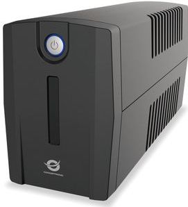 Conceptronic - ZEUS - UPS - 650VA - 360W - 2xUK Socket - HID, USB, RJ45