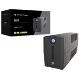 Conceptronic - ZEUS - UPS - 850VA - 480W - 2xUK Socket - HID, USB, RJ45