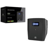 Conceptronic - ZEUS - UPS - 1200VA - 720W - 4xUK Socket - Lijninteractief