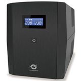 Conceptronic - ZEUS - UPS - 1200VA - 720W - 4xUK Socket - Lijninteractief