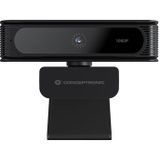 Conceptronic AMDIS09B webcam 2 MP 1920 x 1080 Pixels USB 2.0 Zwart