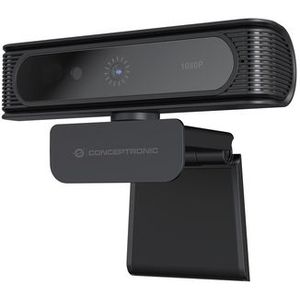 Conceptronic AMDIS09B webcam 2 MP 1920 x 1080 Pixels USB 2.0 Zwart