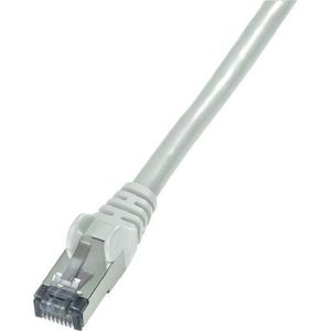 Equip Patchkabel RJ45 S/FTP Cat6 (SSTP) PIMF HF polybag 1,00 m wit
