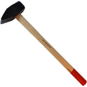 Vuisthamer 1500 gram met houten steel